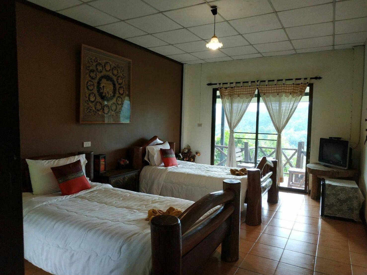 Khunyuam Resort Ban Khun Yuam Esterno foto