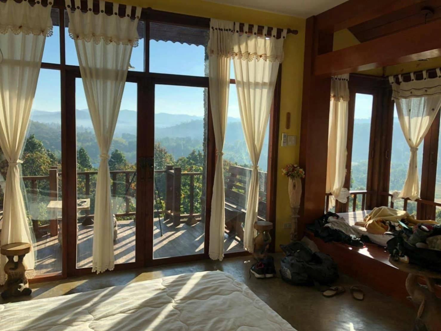 Khunyuam Resort Ban Khun Yuam Esterno foto