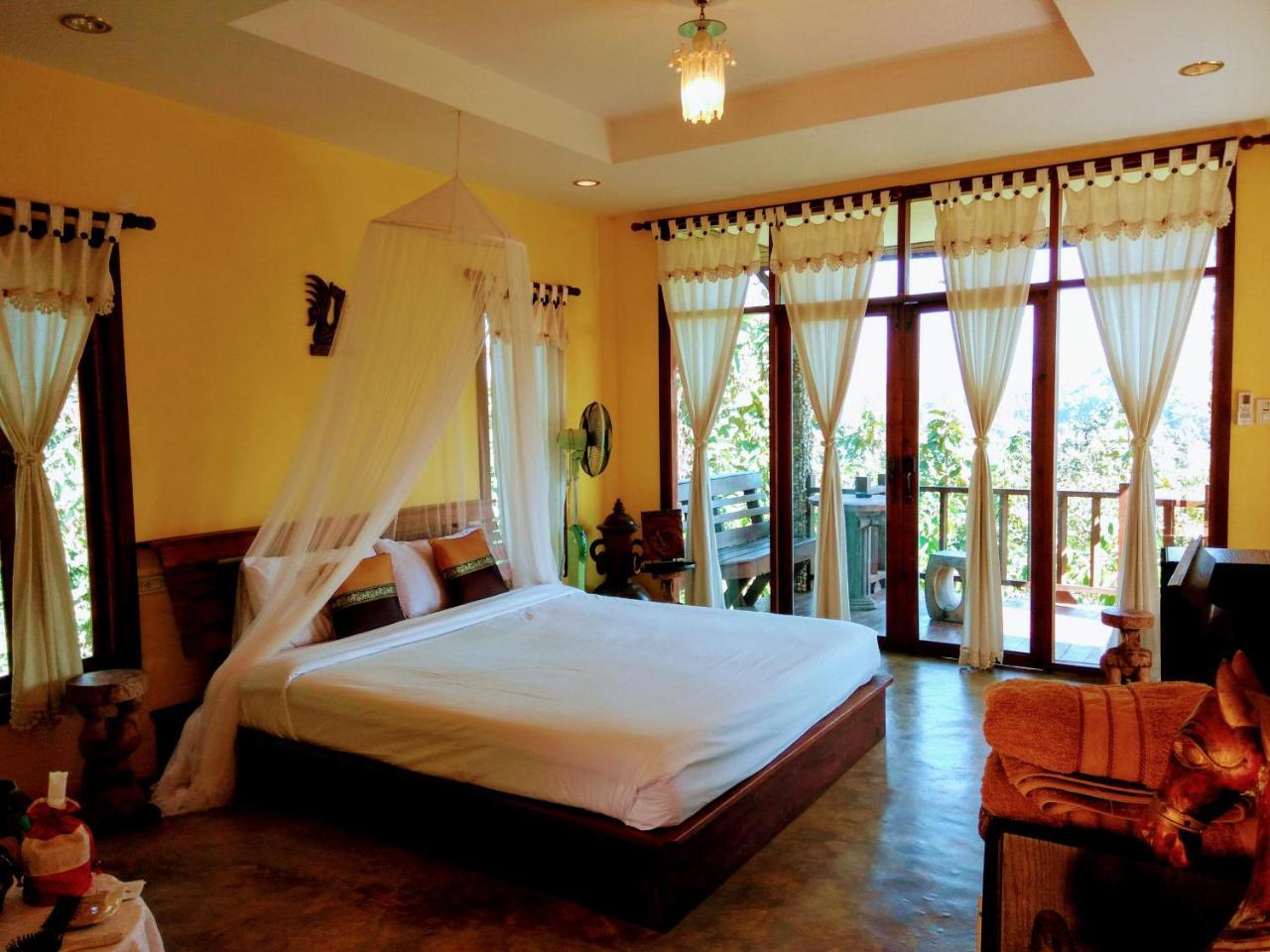 Khunyuam Resort Ban Khun Yuam Esterno foto